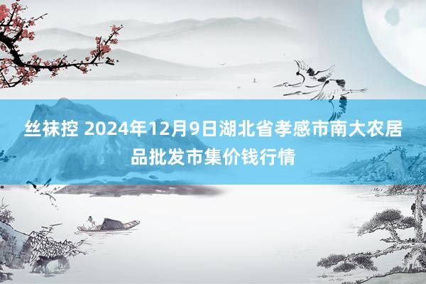 丝袜控 2024年12月9日湖北省孝感市南大农居品批发市集价钱行情