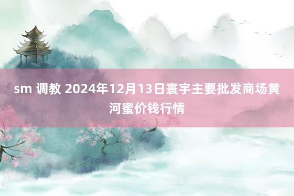 sm 调教 2024年12月13日寰宇主要批发商场黄河蜜价钱行情